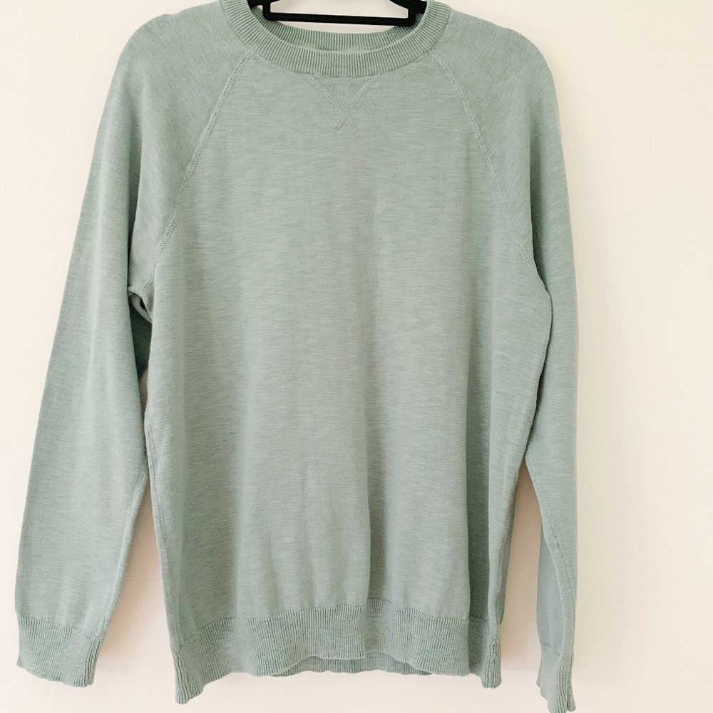 H&M Mint Crewneck Sweater